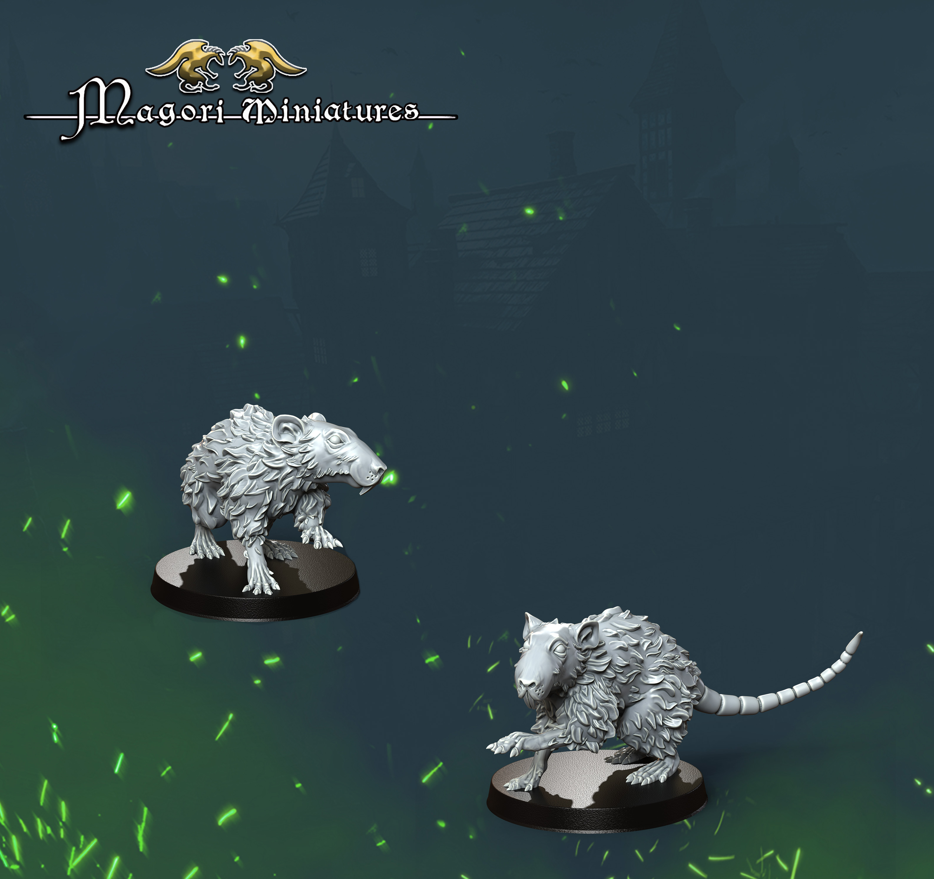 Giant rat 1